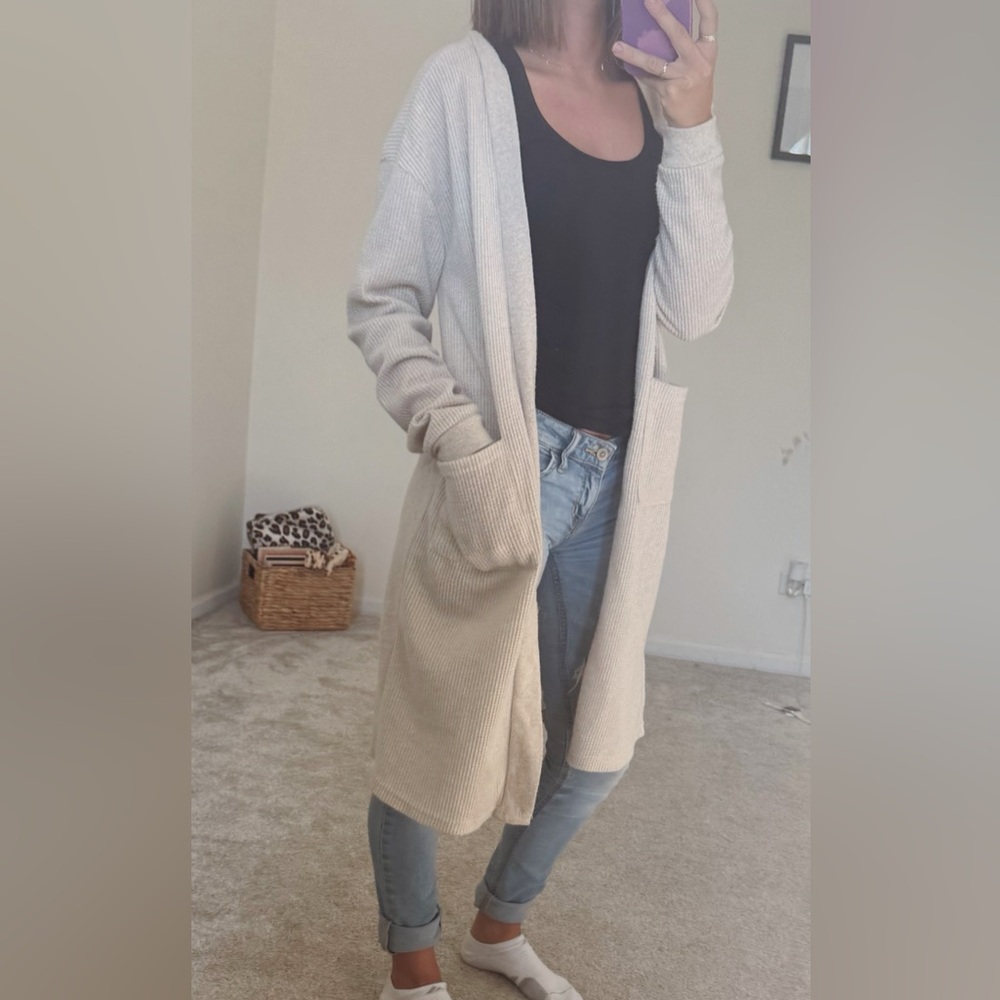 Long cardigan